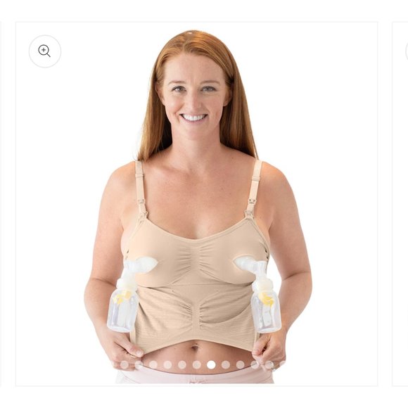 Kindred Bravely black Sublime hands-free pumping and nursing bra - Picture 4 of 6